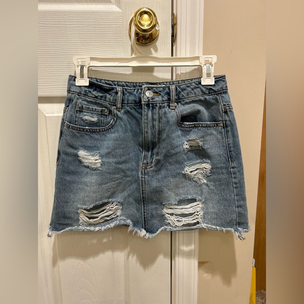 Forever 21 Denim Skirt